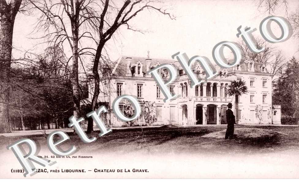 Chateau de la Grave