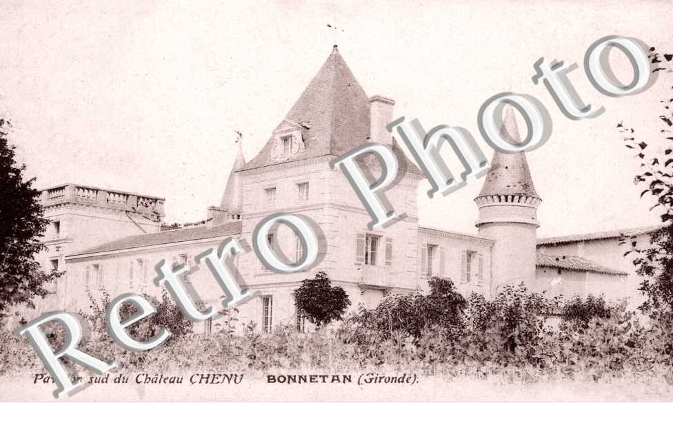 Pavillon sud du chateau Chenu