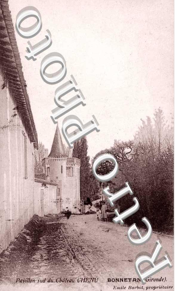 Pavillon sud du chateau Chenu
