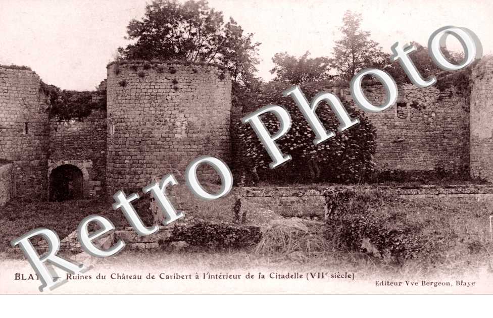 Ruines du chateau Caribert