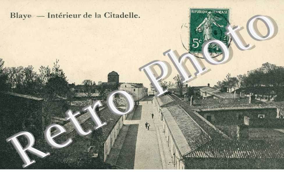 Interieur de la citadelle