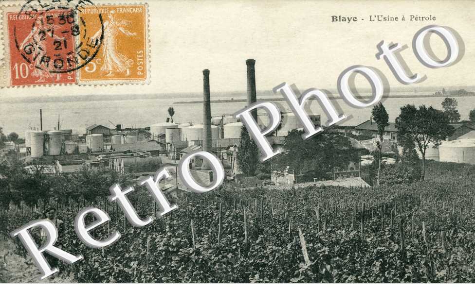 L'usine a petrole