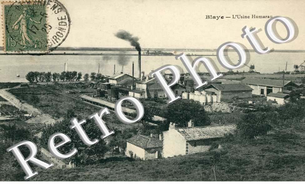 L'usine Humarau