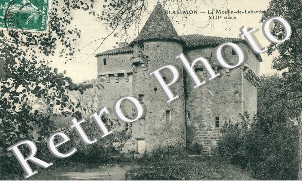 Le moulin de Labarthe