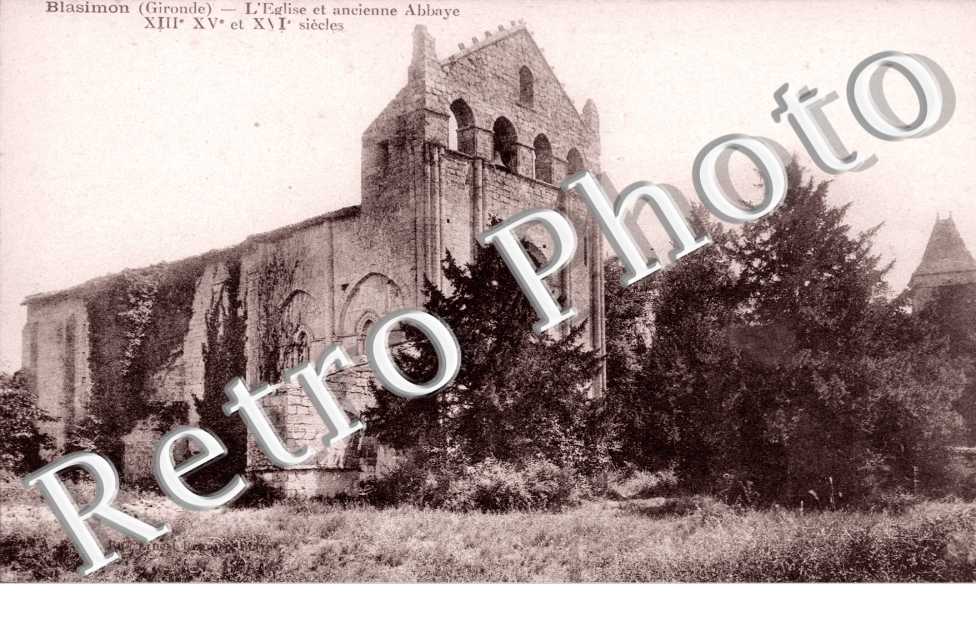 Eglise et l'ancienne abbaye