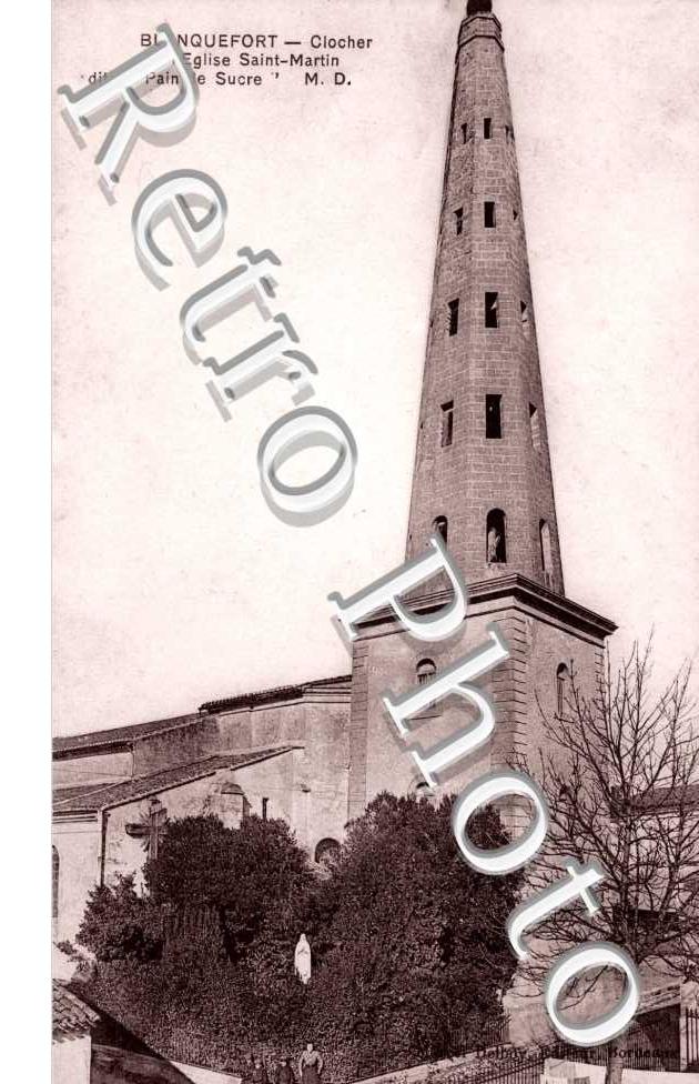 Clocher de l'eglise st-Martin