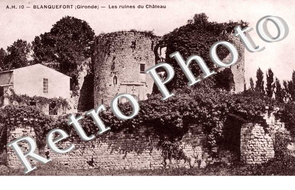 Ruines du chateau