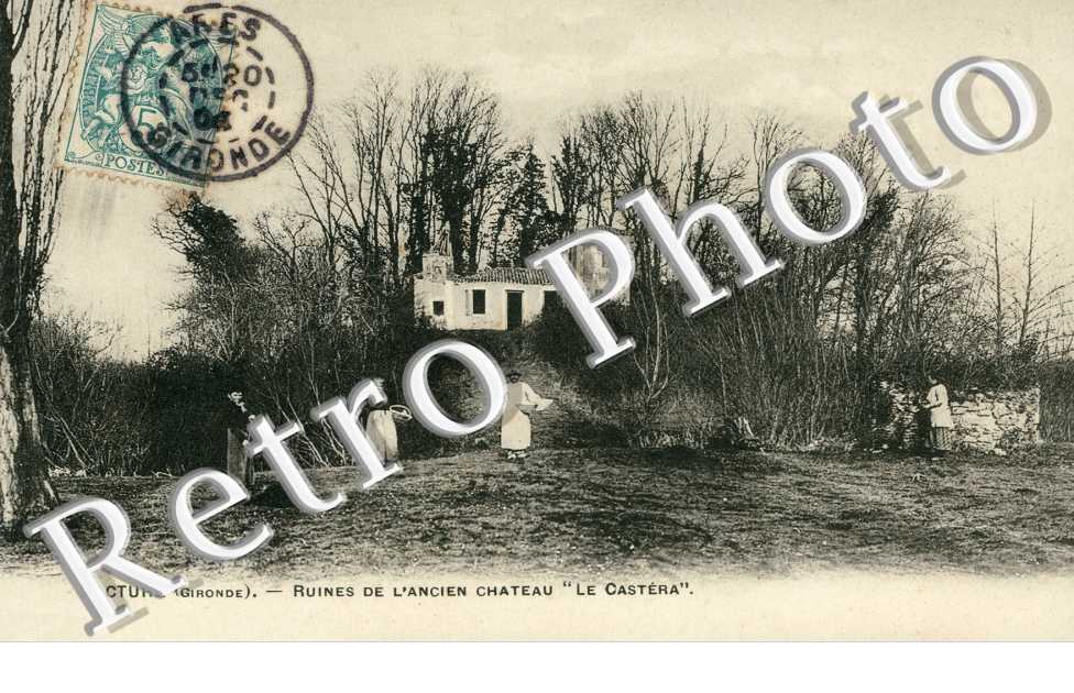 Ruines de l'ancien chateau "Le Castera"