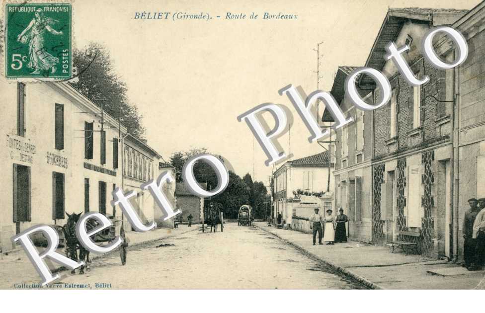 Route de Bordeaux