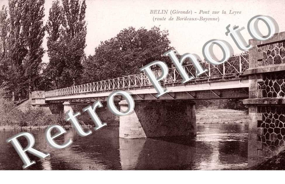 Pont sur la Leyre