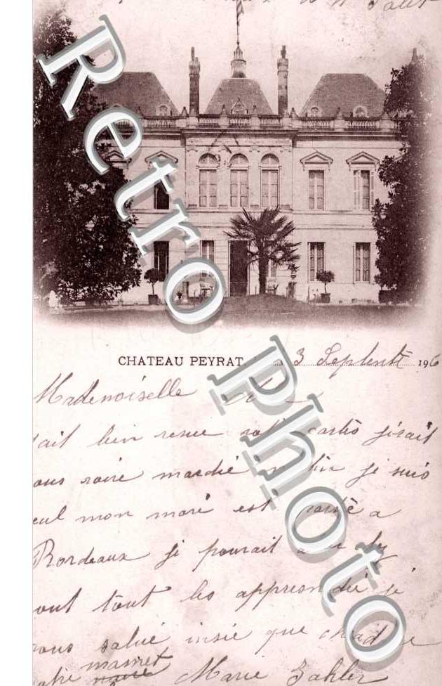 Chateau Peyrat