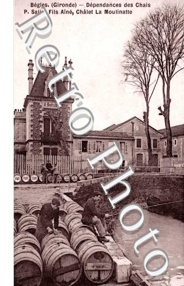Dependances des Chais