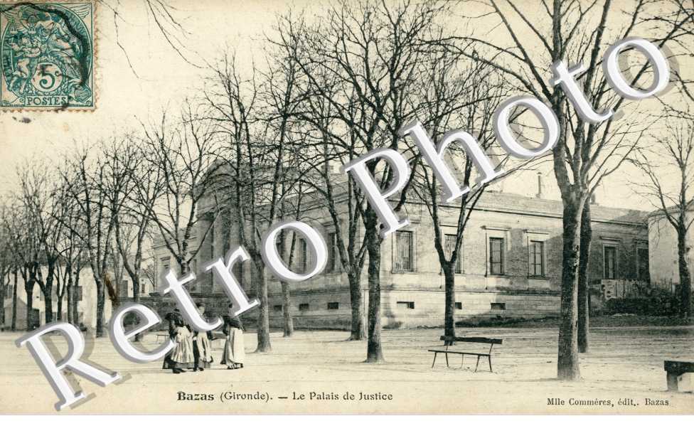 le palais de justice