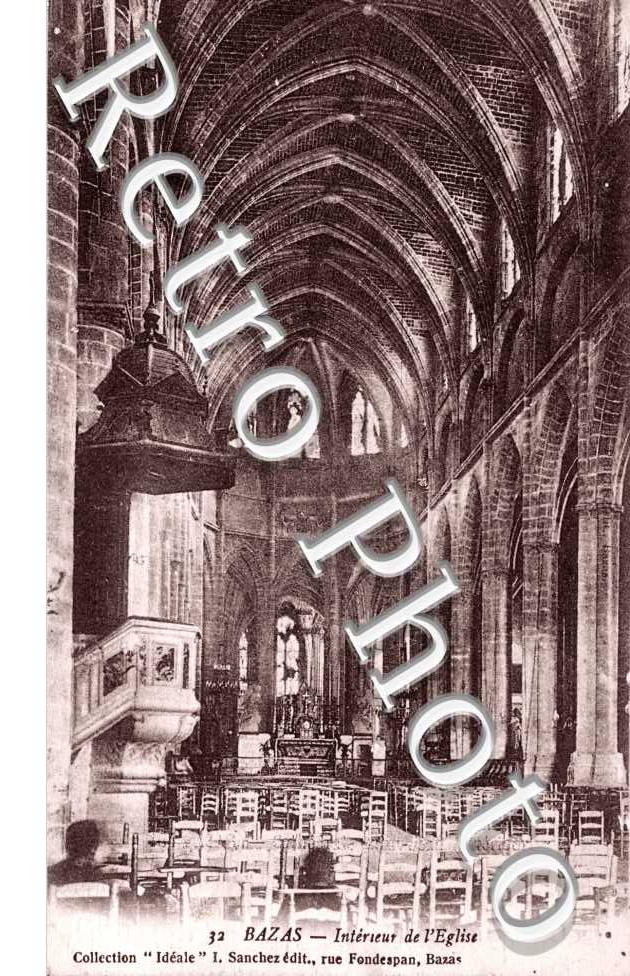 Interieur de l'eglise