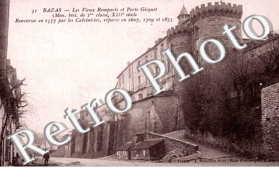 Le vieux remparts