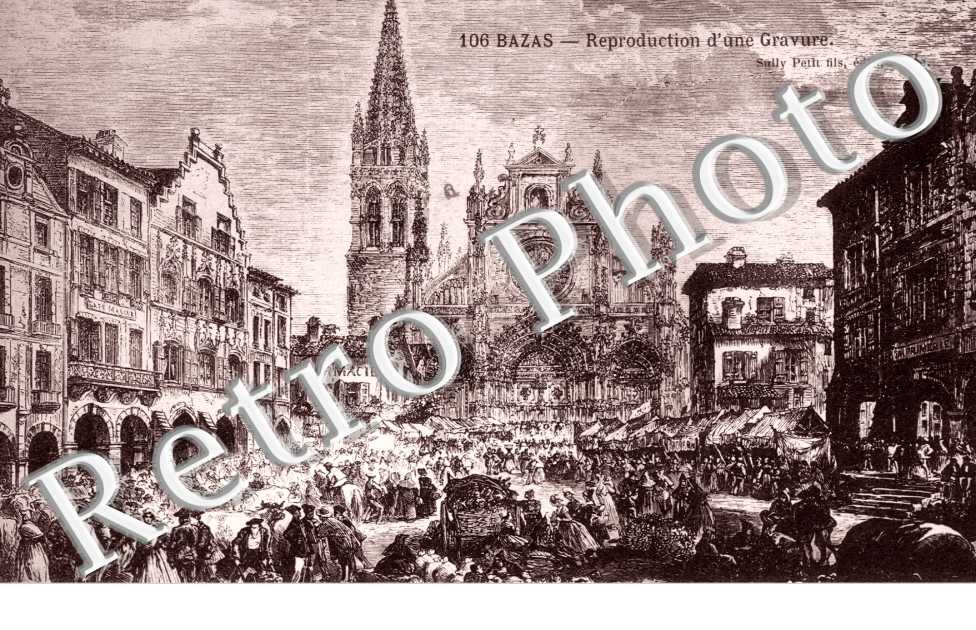 Reproduction d'une gravure