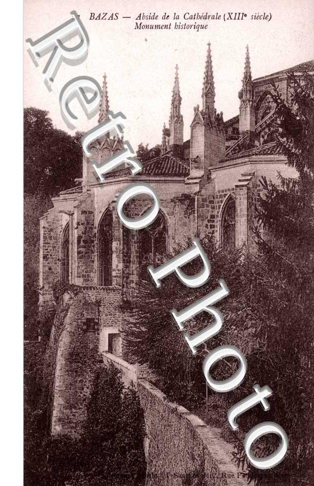 Abside de la cathedrale