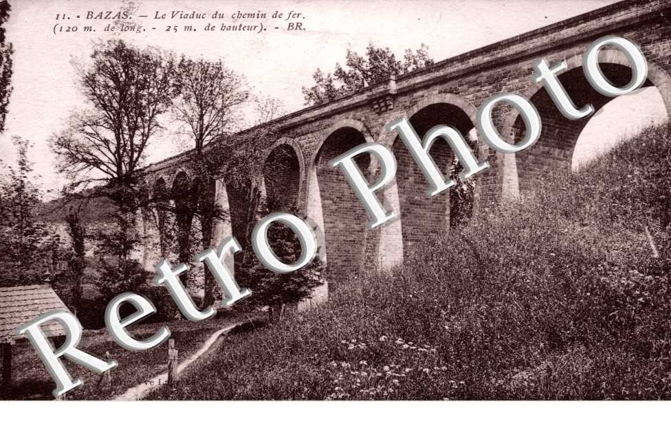 Viaduc du chemin de fer