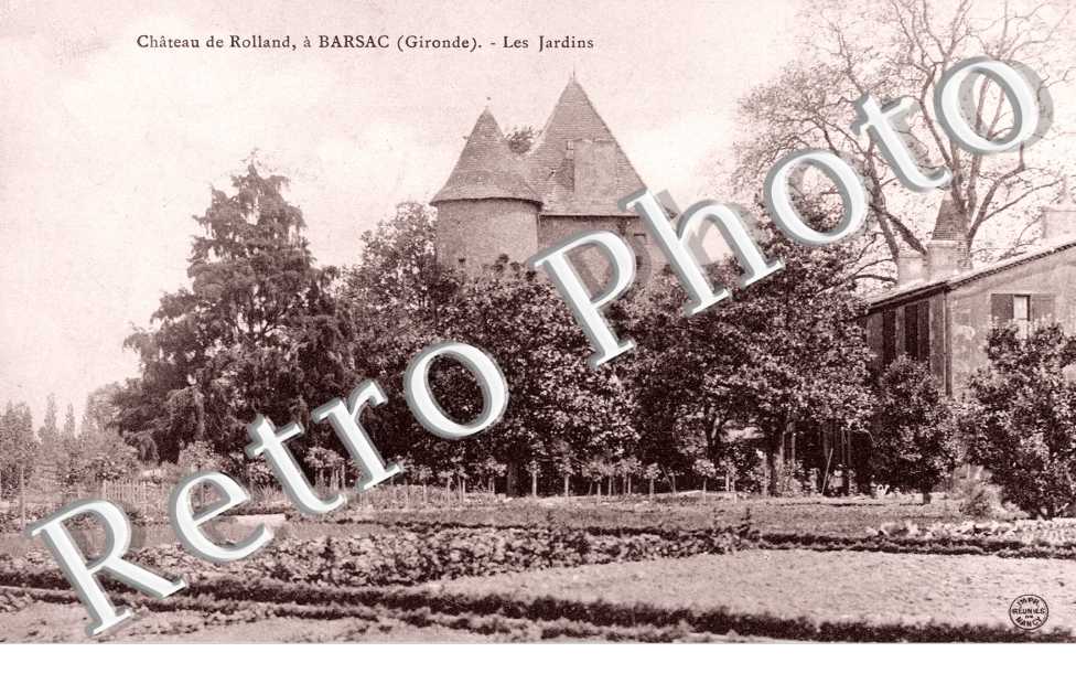 Chateau de Rolland - les jardins