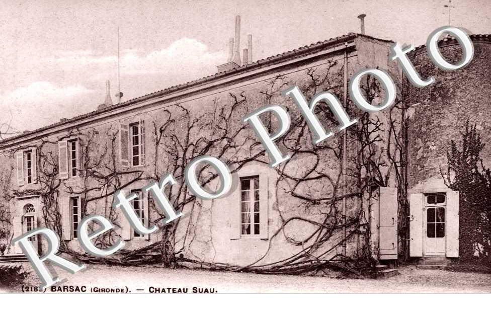 Chateau Suau.