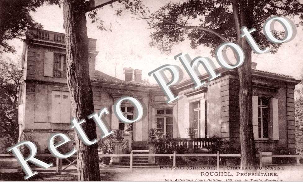 Chateau de Mayne - Roughol proprietaire