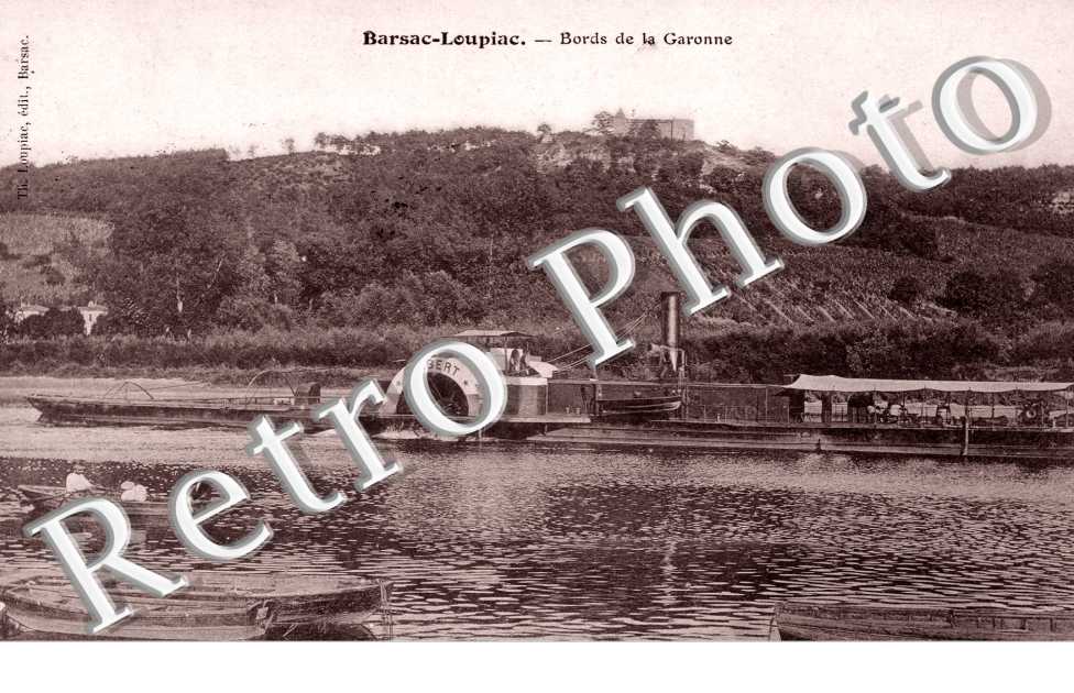 Bords de la Garonne