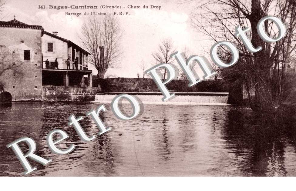 Chute du Drop - Barrage de l'usine
