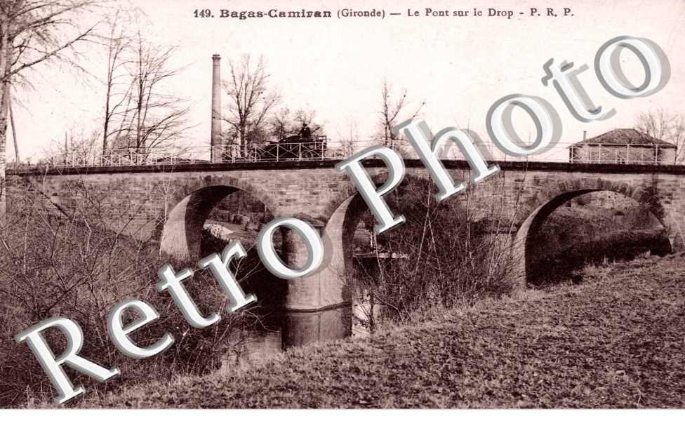 Le pont sur le Drop