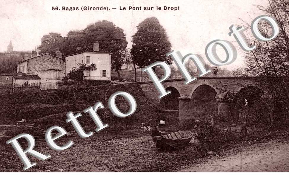 Le pont sur le Dropt