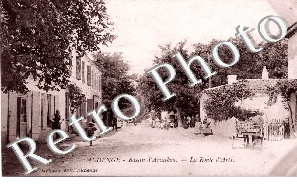 Route d'Ares