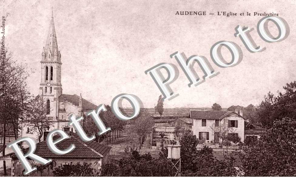 L'eglise et le presbytere