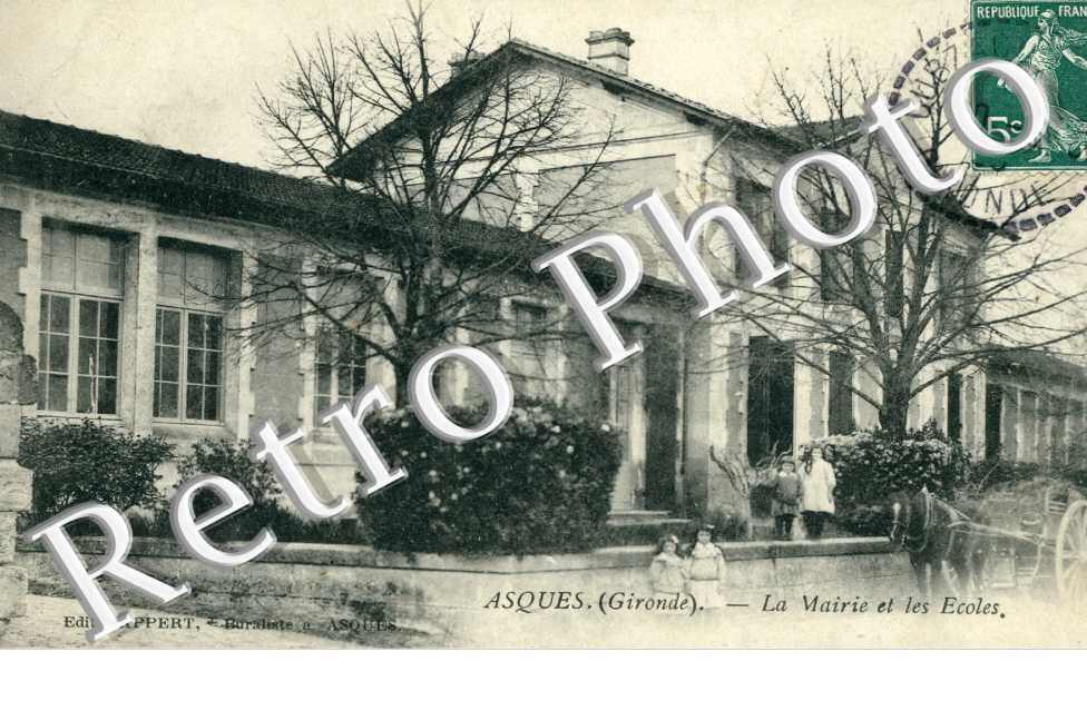 Mairie et les ecoles