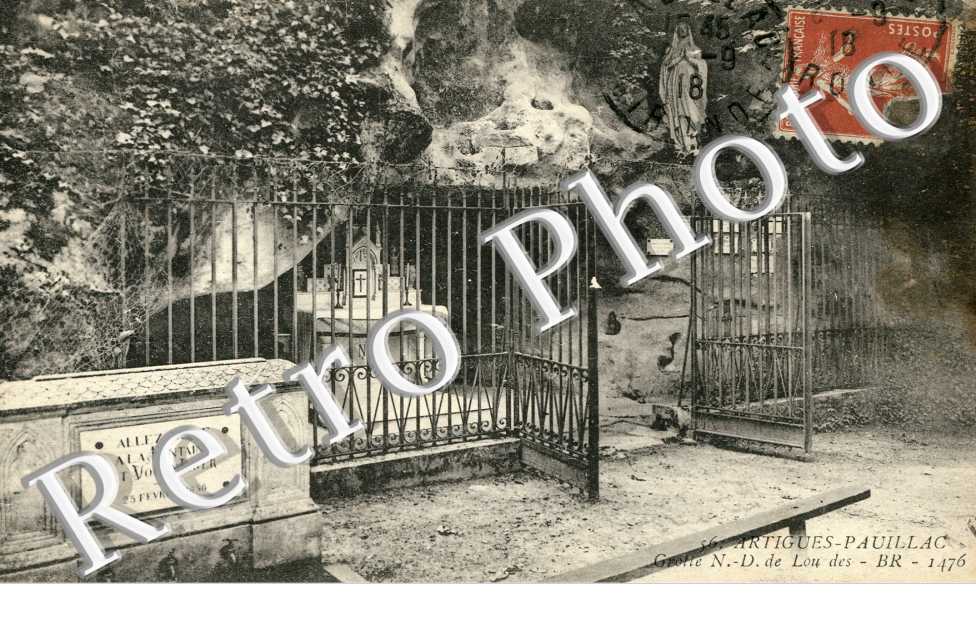 Grotte N.-D de Lou des