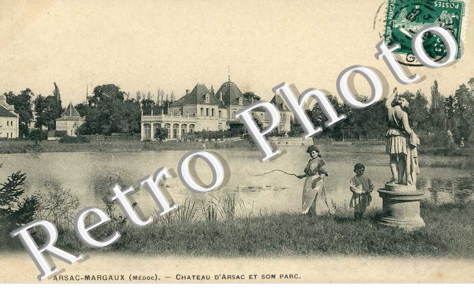 Chateau d'Arsac et son parc