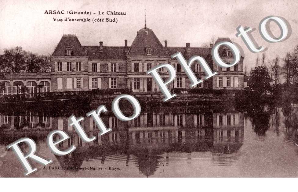 Chateau  - vue d'ensemble