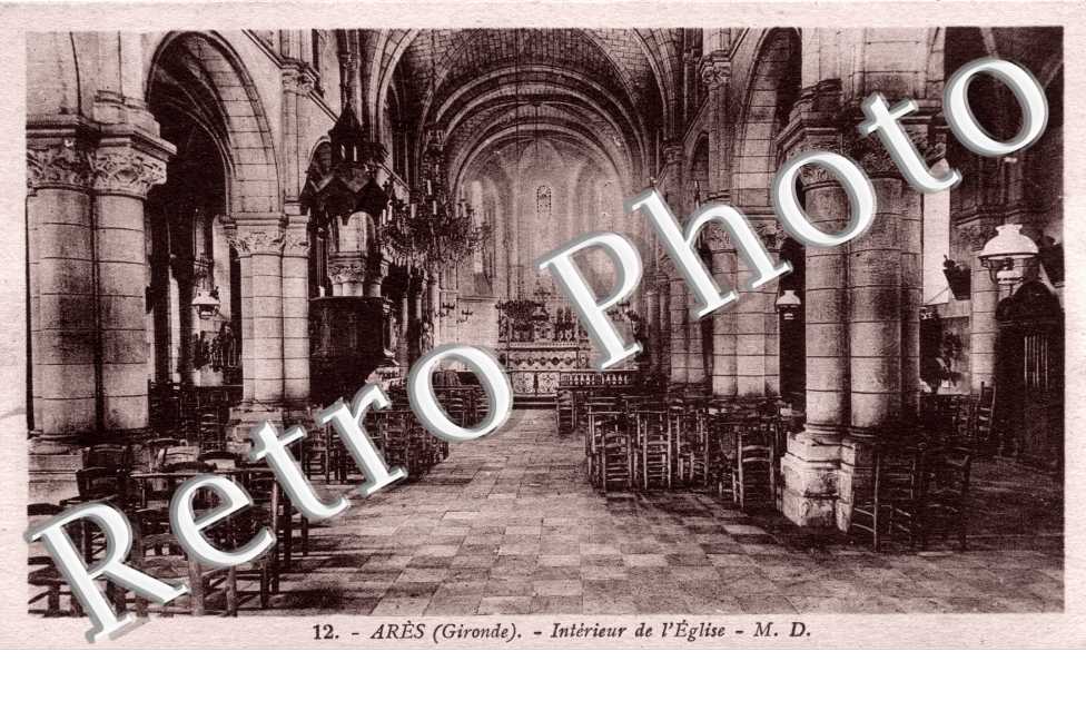 Interieur de l'eglise