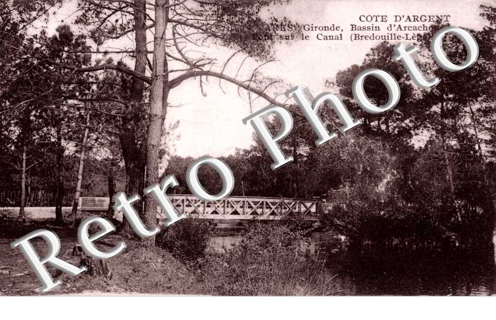 Pont sur le canal