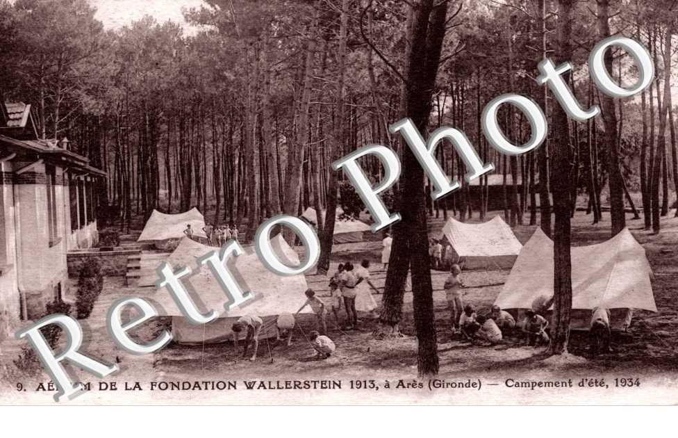 Aerium de la fondation Wallerstein - campement d'ete