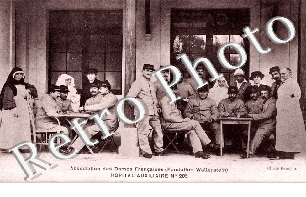 Association des dames francaises - hopital auxiliaire