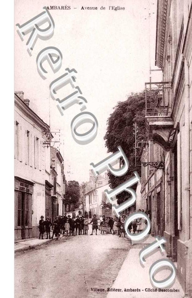 Avenue de l'eglise