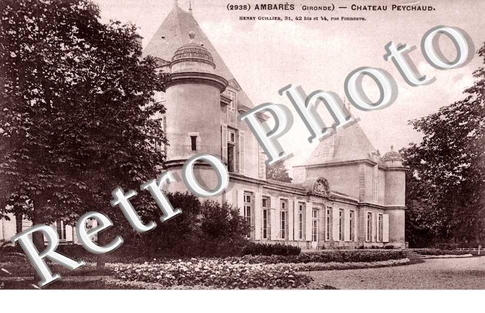 Chateau Peychaud