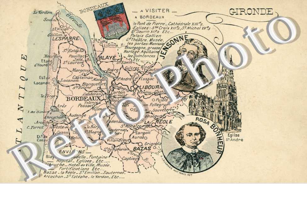 la Carte geographique