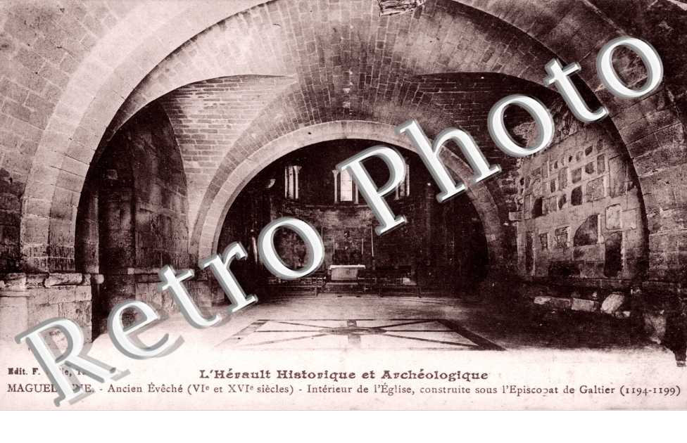 Ancien Eveche, Interieur de l'Eglise