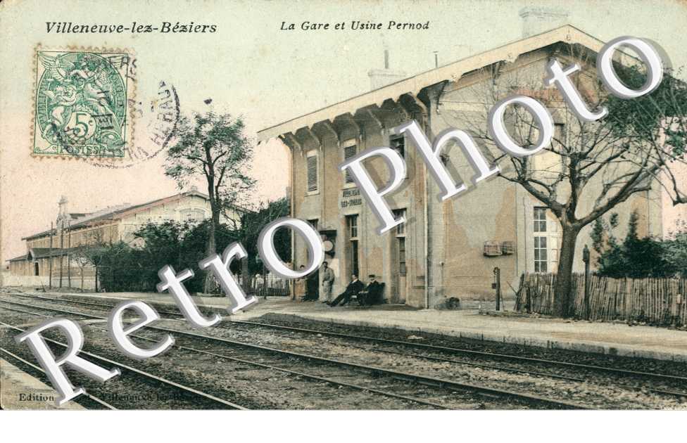 La Gare et Usine Pernod