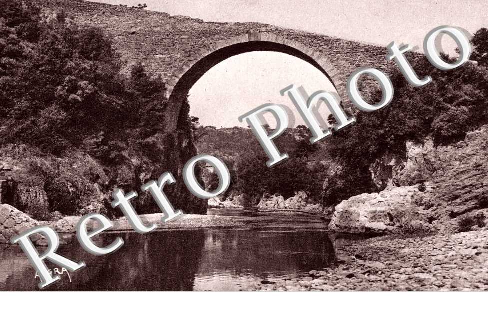 Lamalou les Bains, le Pont du Diable