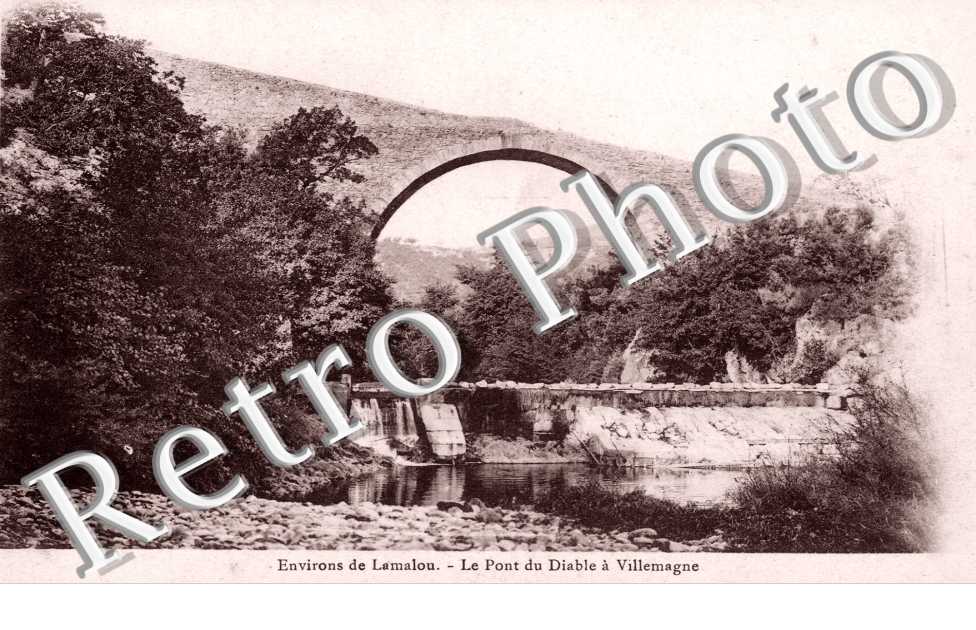 Lamalou les Bains, le Pont du Diable
