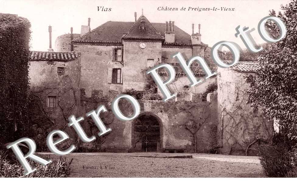 Chateau de Preignes le Vieux