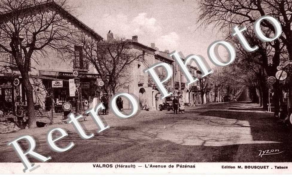 L'Avenue de Pezenas