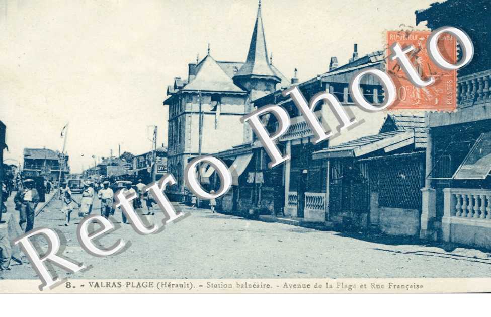 Avenue de la Plage et Rue Francaise