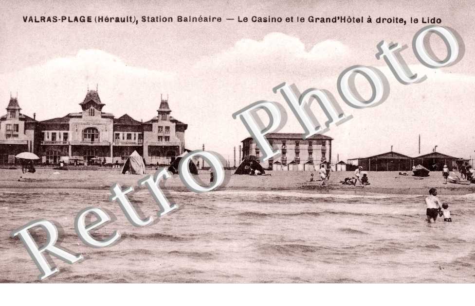 Le Casino et le Grand Hotel, le Lido